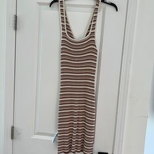 Abercrombie & Fitch Large sweater mini dress